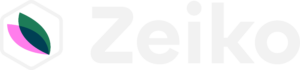 Logo blanc zeiko